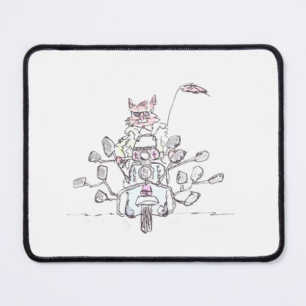 Item preview, Cats are cool, mods are cool and Mod Cats are the coolest of cool! designed and sold by Inky Fingers Illustrations.