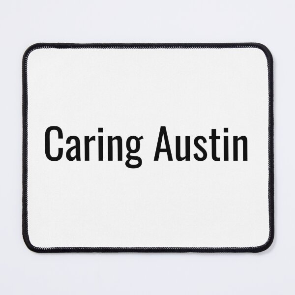 Item preview, Caring Austin (Black Text) designed and sold by City Makers.