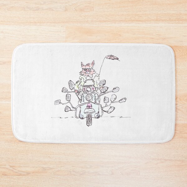 Item preview, Cats are cool, mods are cool and Mod Cats are the coolest of cool! designed and sold by Inky Fingers Illustrations.