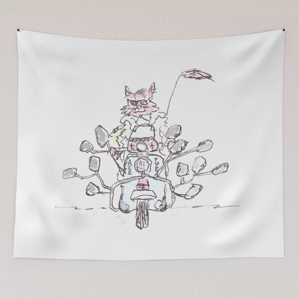 Item preview, Cats are cool, mods are cool and Mod Cats are the coolest of cool! designed and sold by Inky Fingers Illustrations.