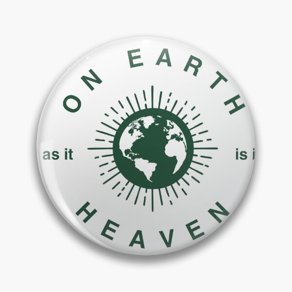 Item preview, On Earth As It Is In Heaven - Beautiful Gifts For Christians designed and sold by karolina lindy.