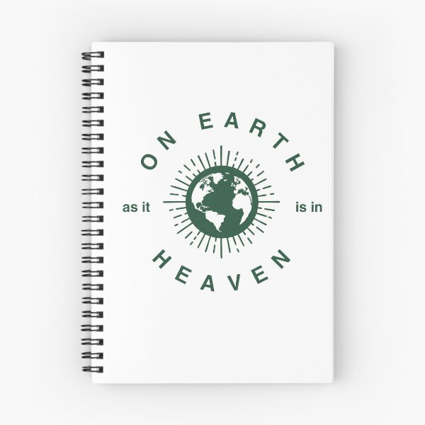 Item preview, On Earth As It Is In Heaven - Beautiful Gifts For Christians designed and sold by karolina lindy.