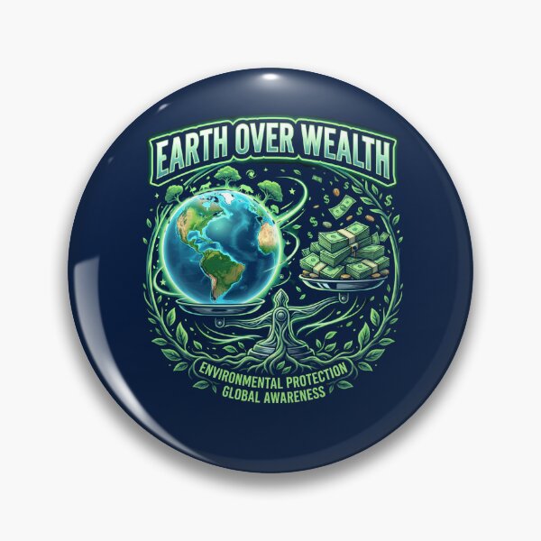 Item preview, Planet Over Profit designed and sold by Tharaazu.