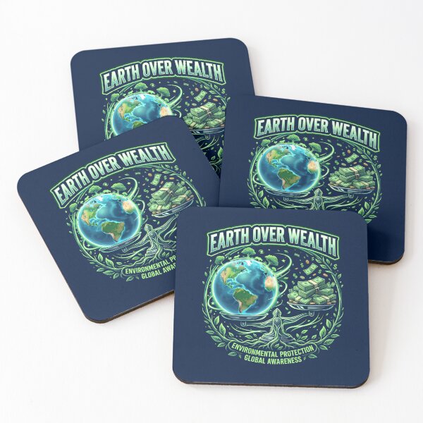 Item preview, Planet Over Profit designed and sold by Tharaazu.