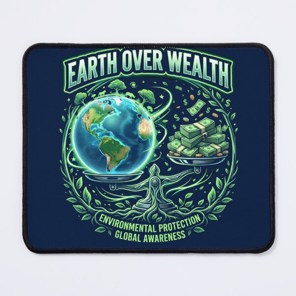 Item preview, Planet Over Profit designed and sold by Tharaazu.