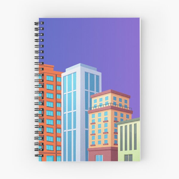 Item preview, Ciudad moderna designed and sold by ElmarievanWyk.