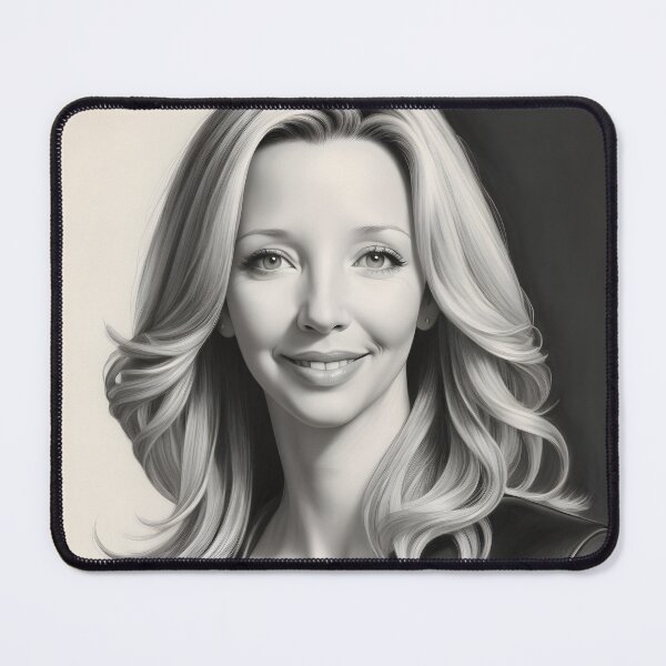 Item preview, Lisa Kudrow designed and sold by WorldofCharcoal.
