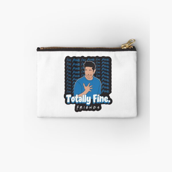 Item preview, ' I'm Fine , Totally Fine ' Ross Geller - Friends Series designed and sold by suh shop.