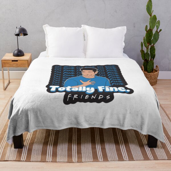 Item preview, ' I'm Fine , Totally Fine ' Ross Geller - Friends Series designed and sold by suh shop.
