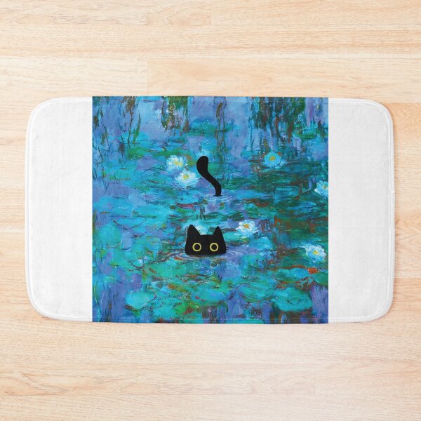Item preview, cat monet designed and sold by PurrfectHome.