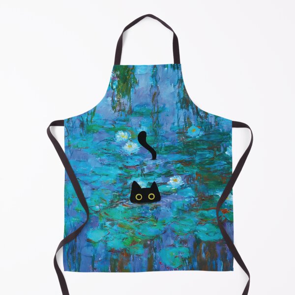 Item preview, cat monet designed and sold by PurrfectHome.