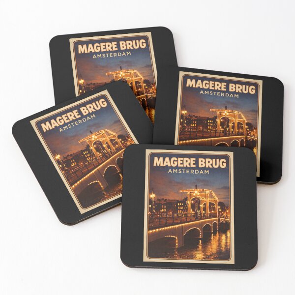 Item preview, Magere Brug designed and sold by BoKev.
