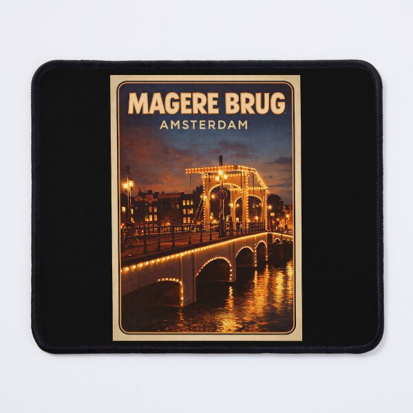 Item preview, Magere Brug designed and sold by BoKev.