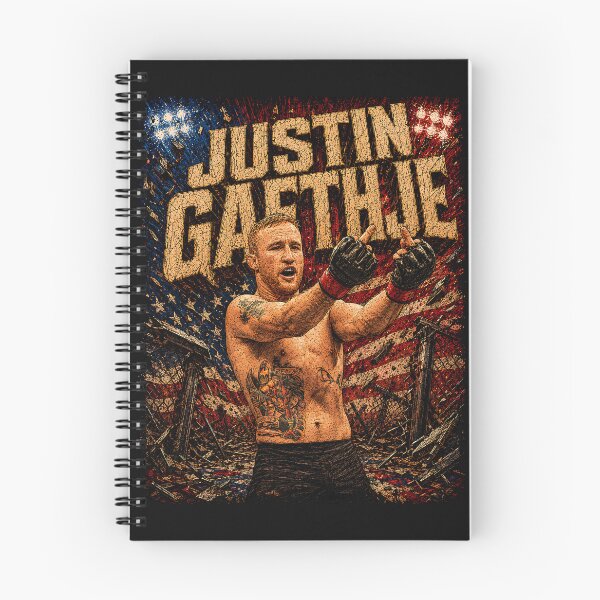 Item preview, Justin Gaethje designed and sold by TeeCodes.