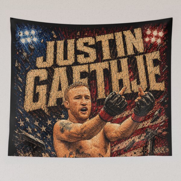 Item preview, Justin Gaethje designed and sold by TeeCodes.