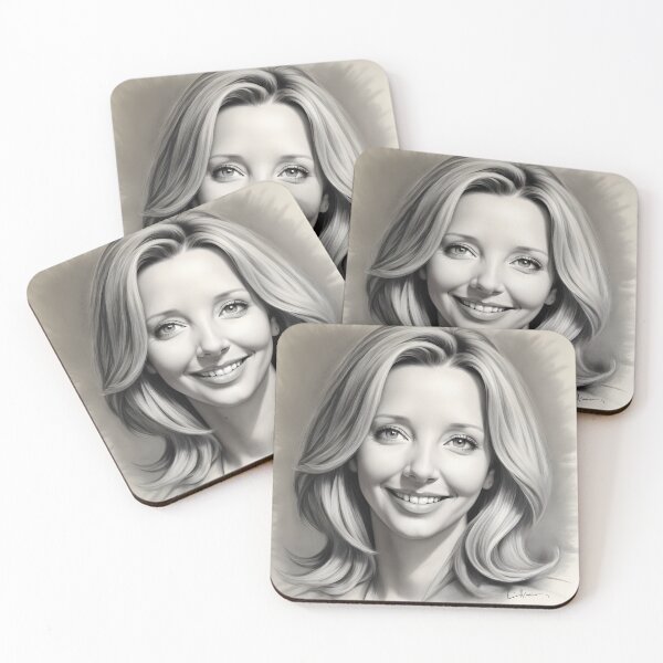 Artikelvorschau, Lisa Kudrow entworfen und verkauft von WorldofCharcoal.