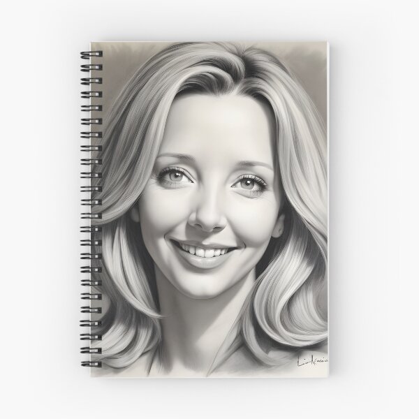 Item preview, Lisa Kudrow designed and sold by WorldofCharcoal.