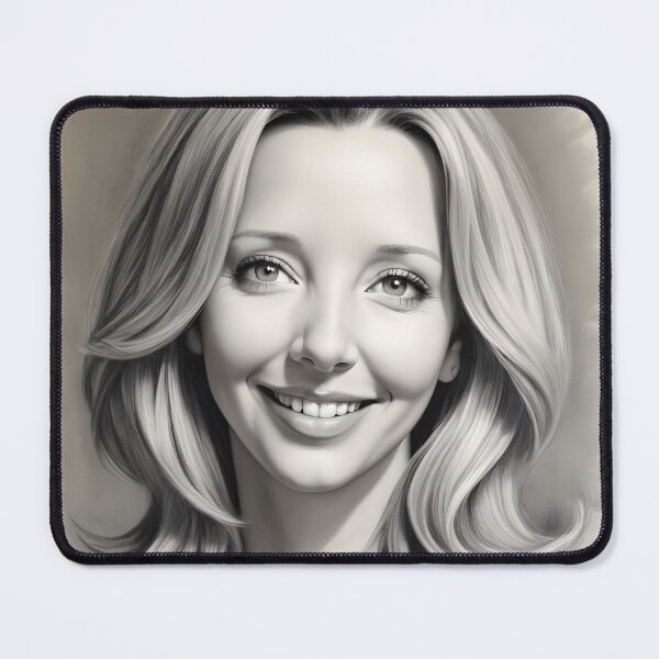 Item preview, Lisa Kudrow designed and sold by WorldofCharcoal.