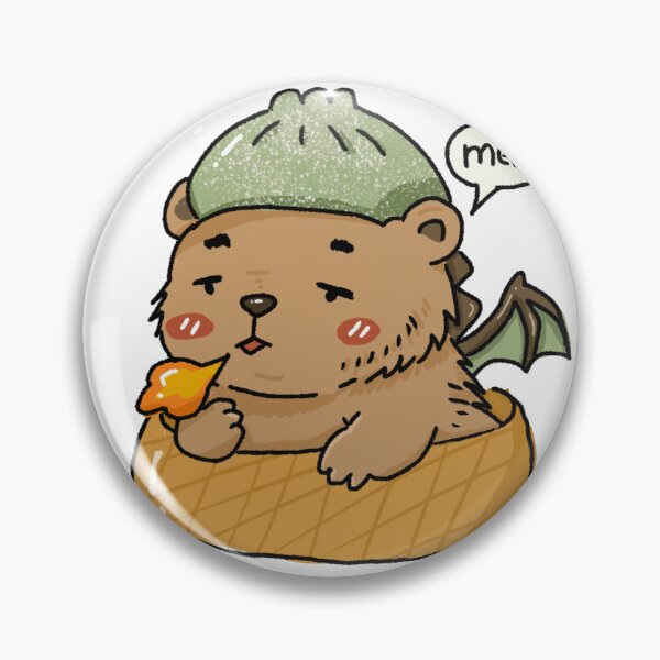 Item preview, Meh Dragon – Too Tired to Cause Chaos designed and sold by chupichapa.