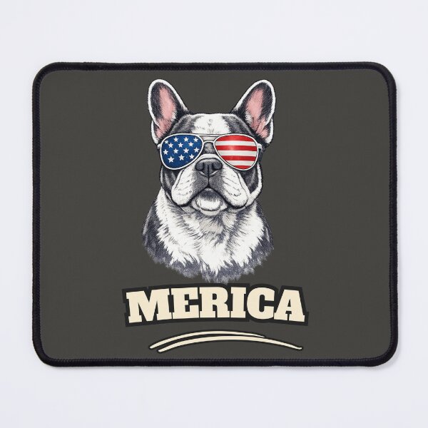 Item preview, Patriotic French Bulldog 4th of July designed and sold by Kattiapawstudio.