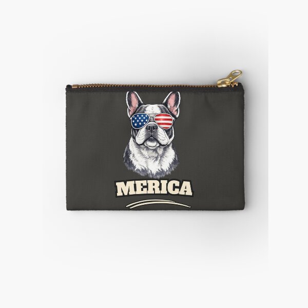 Item preview, Patriotic French Bulldog 4th of July designed and sold by Kattiapawstudio.