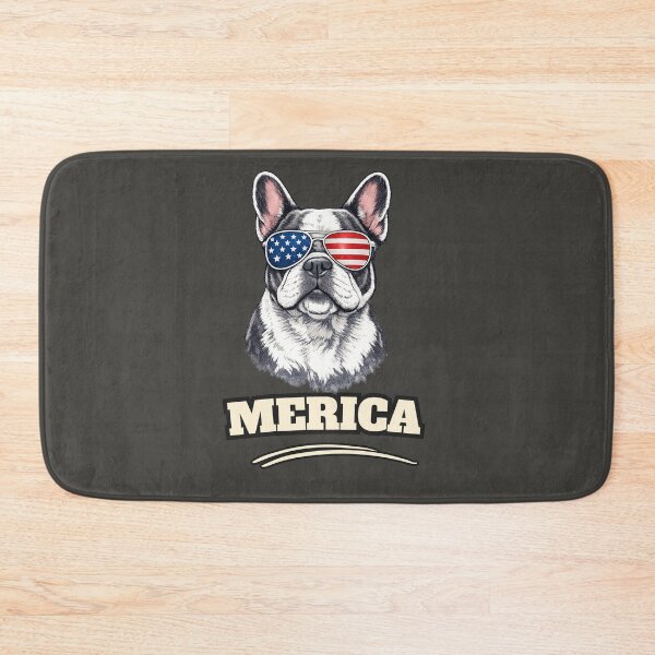 Item preview, Patriotic French Bulldog 4th of July designed and sold by Kattiapawstudio.