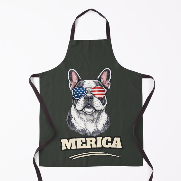 Item preview, Patriotic French Bulldog 4th of July designed and sold by Kattiapawstudio.