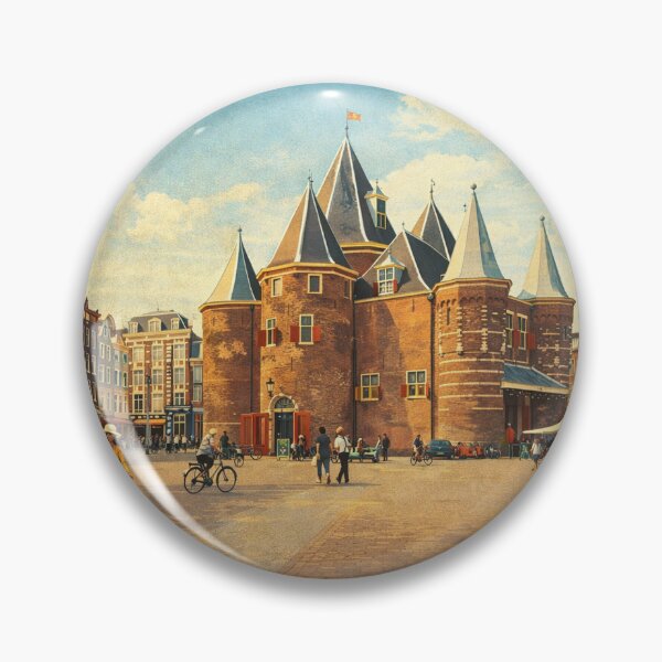 Item preview, Nieuwmarkt designed and sold by BoKev.