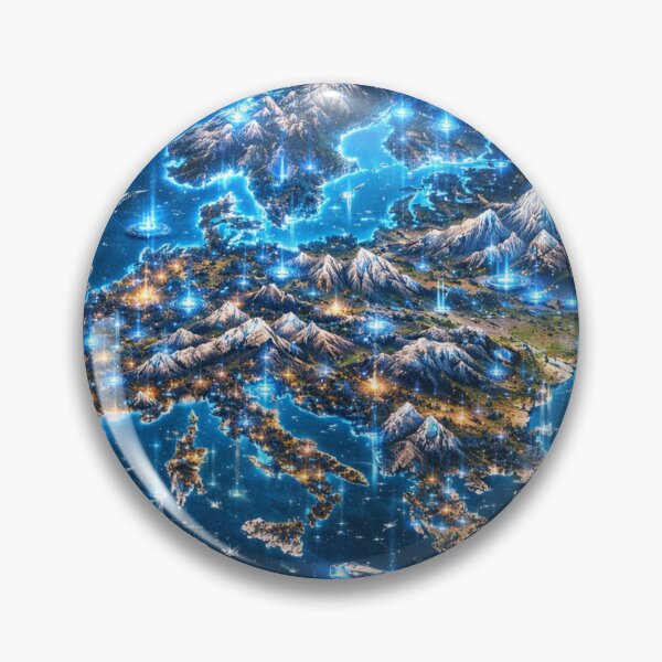 Item preview, Futuristic vision of Europe designed and sold by Sigtrix.