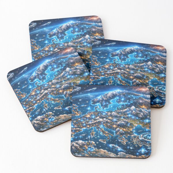 Item preview, Futuristic vision of Europe designed and sold by Sigtrix.