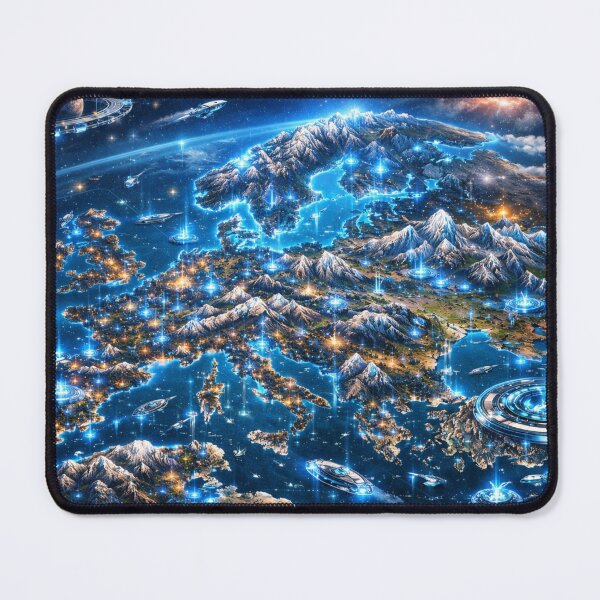 Item preview, Futuristic vision of Europe designed and sold by Sigtrix.