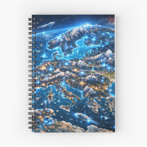 Item preview, Futuristic vision of Europe designed and sold by Sigtrix.