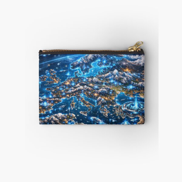 Item preview, Futuristic vision of Europe designed and sold by Sigtrix.