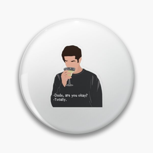 Item preview,  'Totally' Ross Geller - Friends Series designed and sold by suh shop.