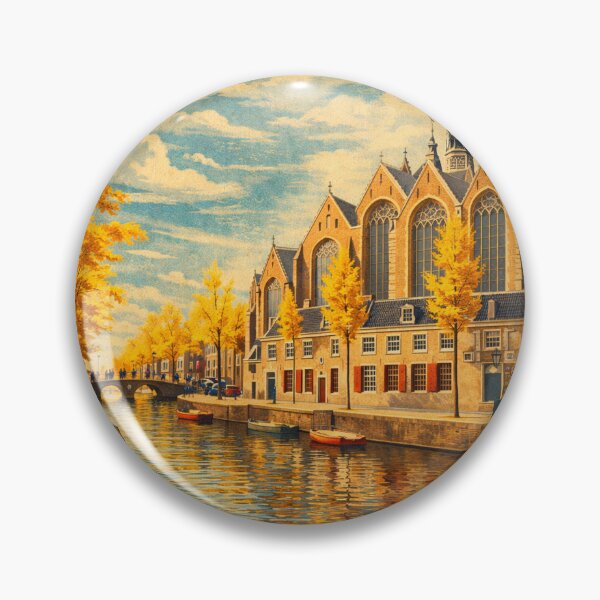 Item preview, Oude Kerk designed and sold by BoKev.