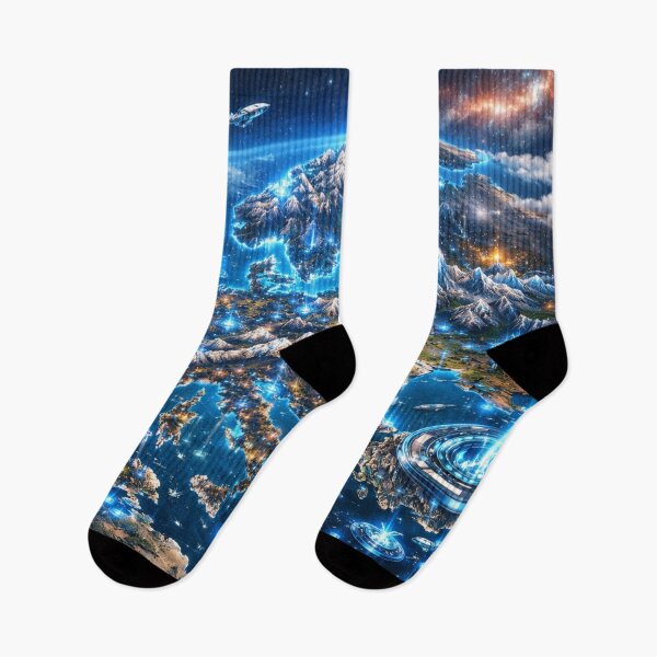 Item preview, Futuristic vision of Europe designed and sold by Sigtrix.