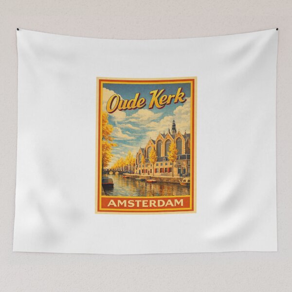Item preview, Oude Kerk designed and sold by BoKev.