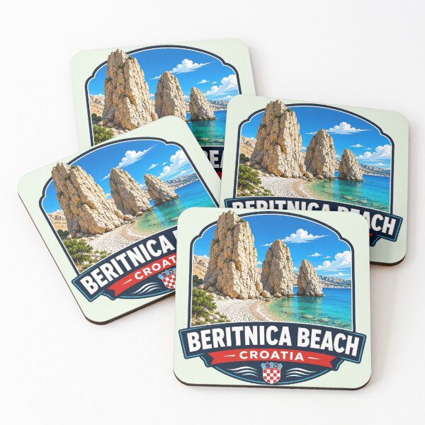 Item preview, Beritnica Beach, Croatia - Rock Formations designed and sold by Myra365Art.