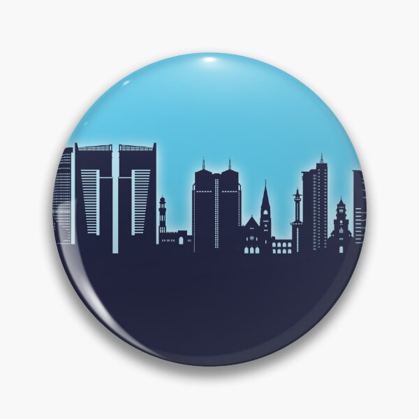 Item preview, Dar es Salaam Skyline designed and sold by ArtPrints.