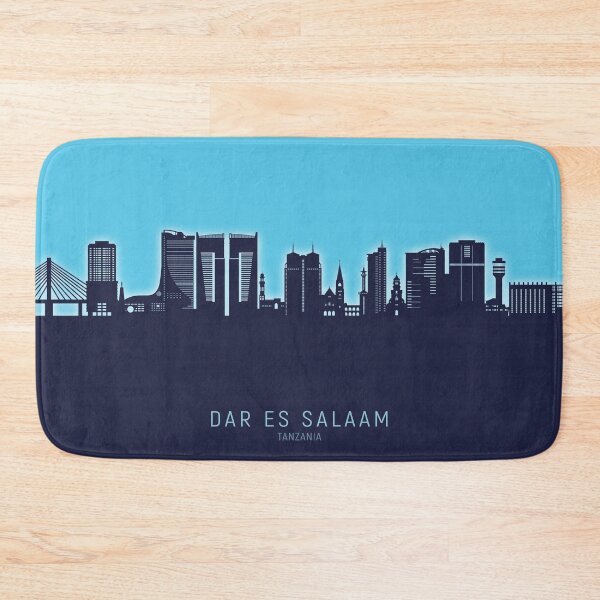 Item preview, Dar es Salaam Skyline designed and sold by ArtPrints.