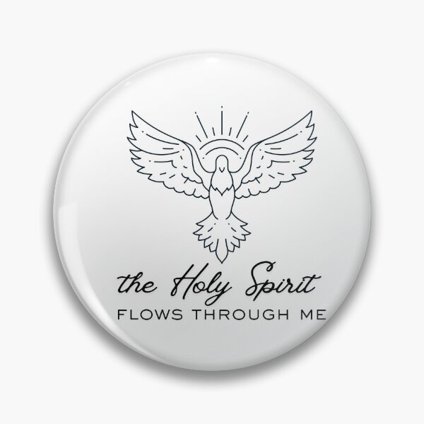 Item preview, Holy Spirit Flows Through Me - Beautiful Gifts For Christians designed and sold by karolina lindy.