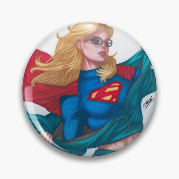 Item preview, Supergirl ~ Kara Zor-El designed and sold by Mustafa Amer.