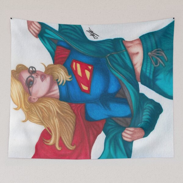 Item preview, Supergirl ~ Kara Zor-El designed and sold by Mustafa Amer.