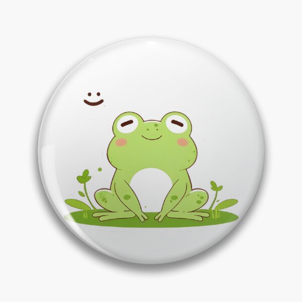 Item preview, Touch Grass Frog  designed and sold by tommysworks.