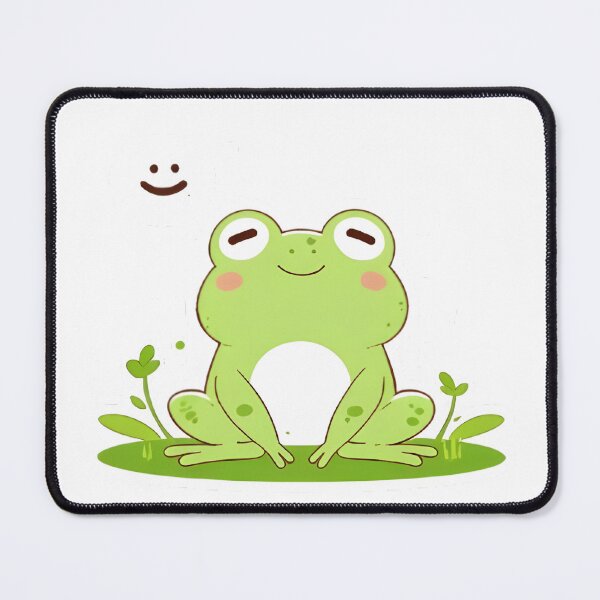Item preview, Touch Grass Frog  designed and sold by tommysworks.