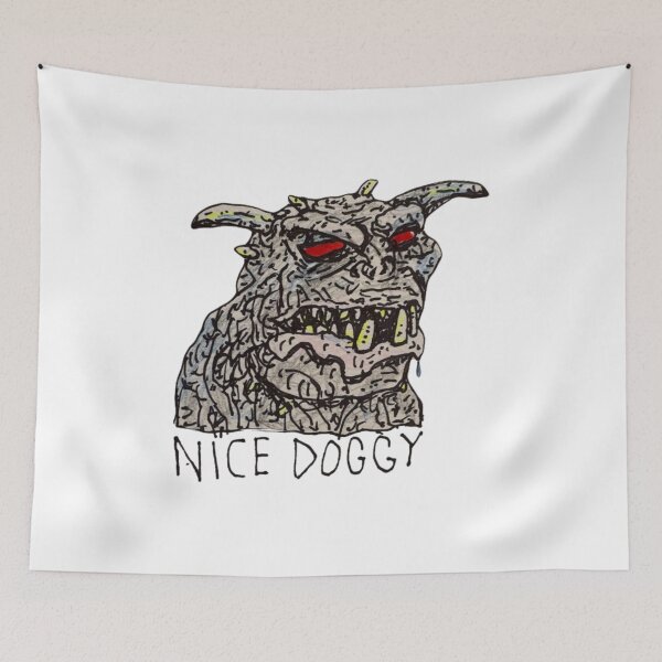 Item preview, Nice Doggy Edgy Bulldog Tattoo Flash Design designed and sold by Joshihara.
