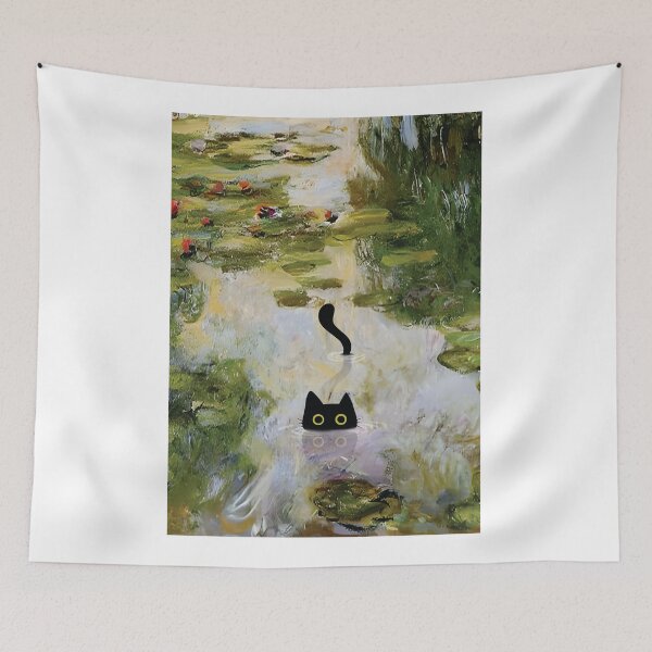 Item preview,  cat monet designed and sold by PurrfectHome.