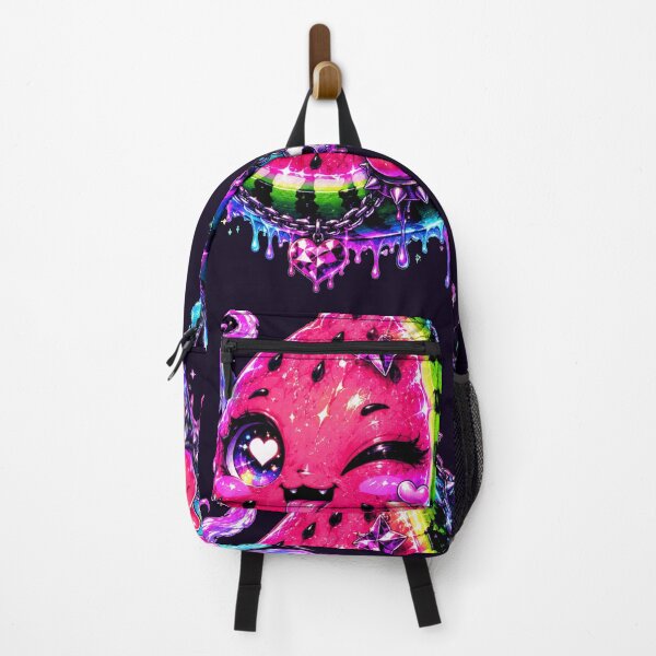 Item preview, Neon Watermelon Monster Creepy Cute Art designed and sold by ChaEmm_Studio.