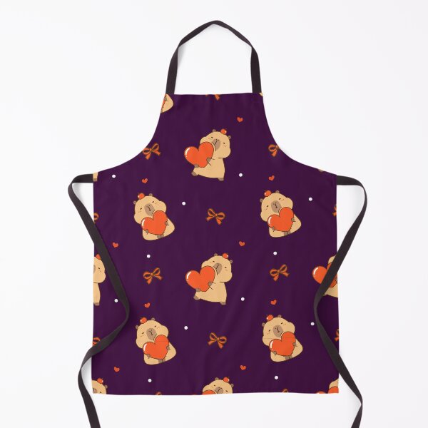 Item preview, Cute Bear Holding Heart Seamless Pattern | Kawaii Valentine Teddy Design designed and sold by LinaDesign Store.
