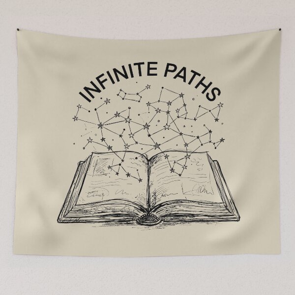 Item preview, Constellation Book - Bookish Quotes designed and sold by bapupa.